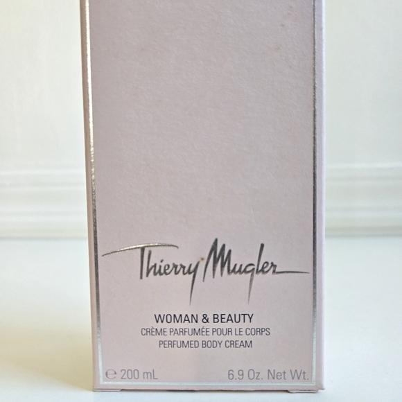 New 100% Thierry Mugler Womanity Body Cream 200 ml/6.9 oz New In Box Not Sealed - Picture 4 of 8